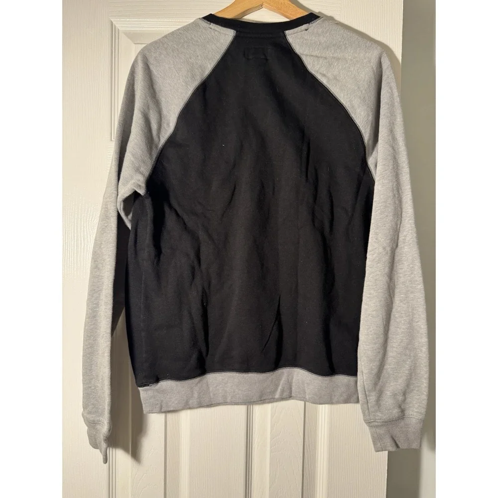 Polo Ralph Lauren Sleepwear Sz S Brushed Fleece Raglan Sweatshirt Preppy Cozy